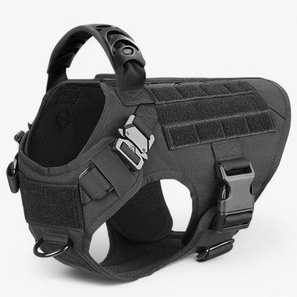 TacticalK9 dog harness - Robust & comfortable design for safe training