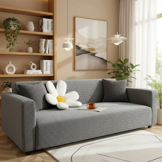 RELAXIO – Elastic sofa cover for living room seating furniture
