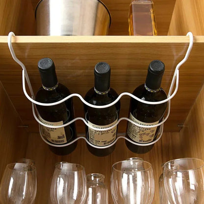 ROLLRACK – Space-saving rolling bottle holder for refrigerator shelves