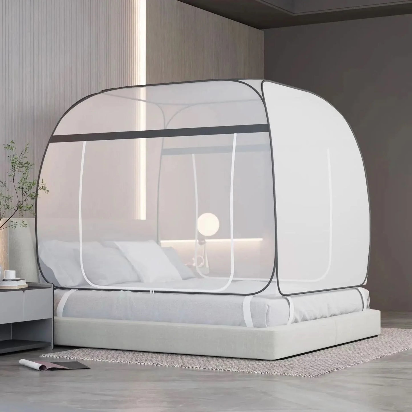 StarGuard Mosquito Net - mosquito protection without installation for indoors & outdoors