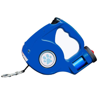 BRIGHTSTRIDE – LED Dog Leash with Integrated Flashlight for Safe Walks
