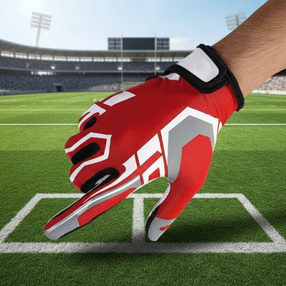 GRIPSTER – Non-slip baseball & football gloves with high grip and protective padding for youth & adults