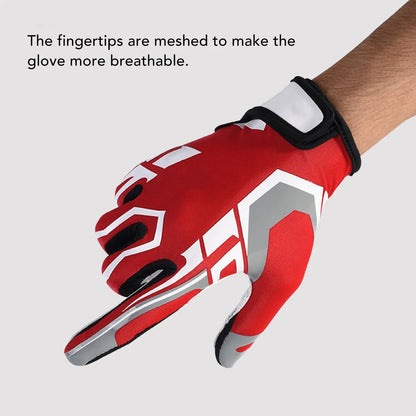 GRIPSTER – Non-slip baseball & football gloves with high grip and protective padding for youth & adults
