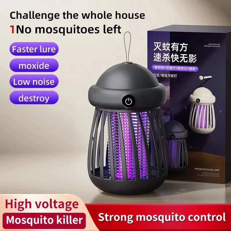 LumaGuard Insect Killer Lamp - Mosquito killer with UV light & 3000V shock effect