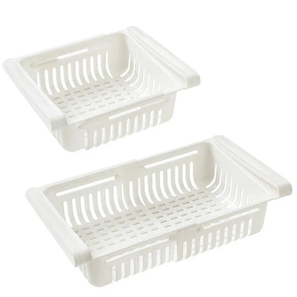 FRIDGEDRAW – Pull-out hanging box for eggs, fruit & kitchen organization