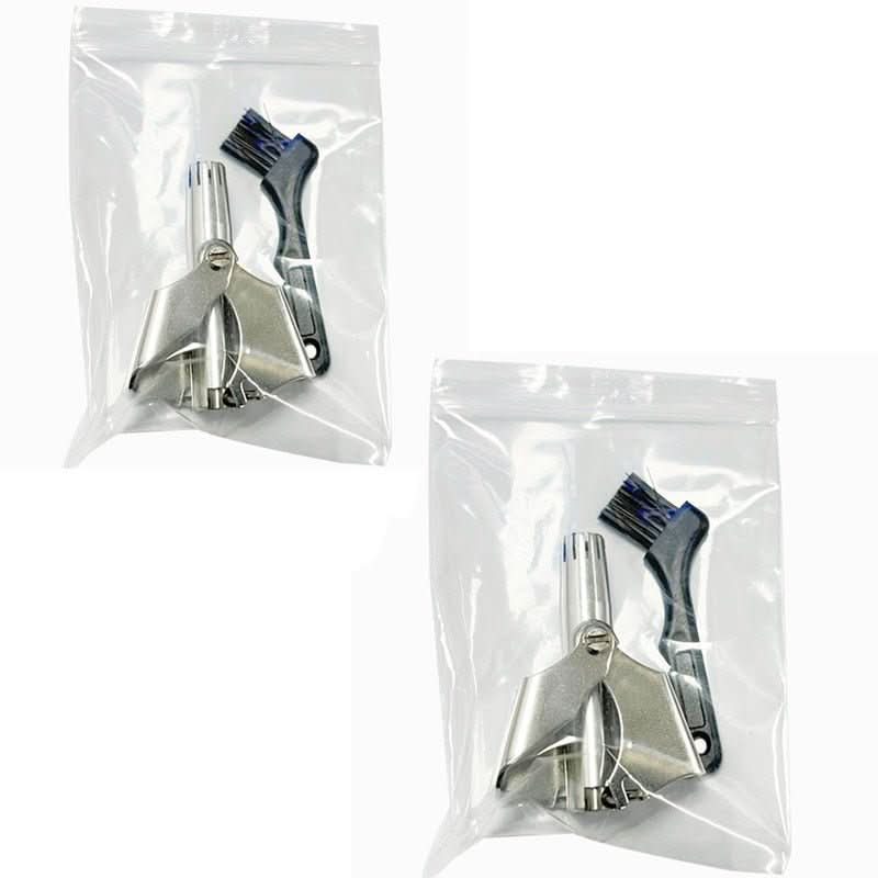 PROGRIM Nose Hair Trimmer - Painless stainless steel trimmer for nose & ear hair