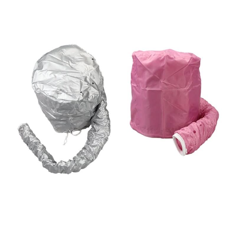 QuickDry - Set of 2 hairdryer caps | Fast & gentle drying for home & travelling