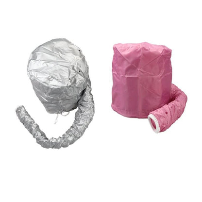 QuickDry - Set of 2 hairdryer caps | Fast & gentle drying for home & travelling