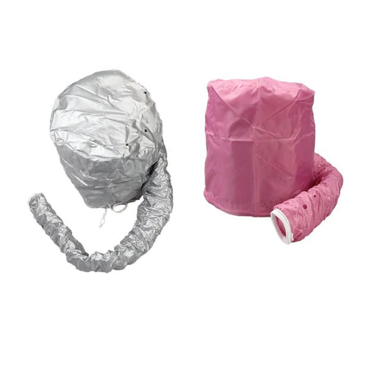 QuickDry - Set of 2 hairdryer caps | Fast & gentle drying for home & travelling