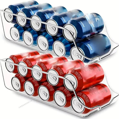 CHILLRAIL – Compact Can Organizer for Refrigerator & Freezer Compartment