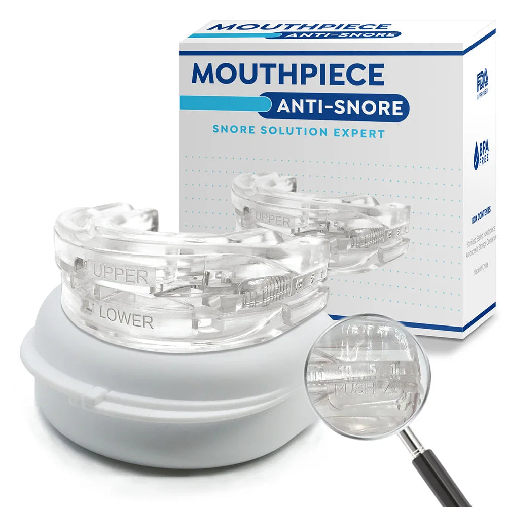 SnoreFree PRO - Anti-snoring mouthpiece against sleep apnoea & snoring