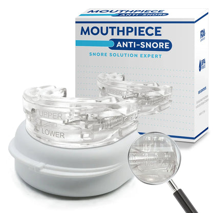 SnoreFree PRO - Anti-snoring mouthpiece against sleep apnoea & snoring