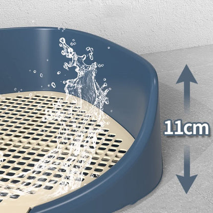 NOCLEANUP – Toilet Trainer for Puppies with Anti-Splash Rim