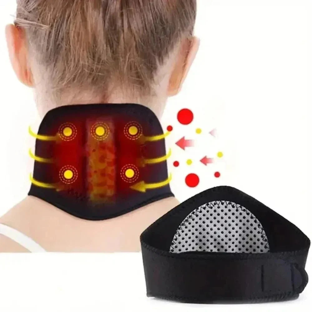 COMFITHERM – Portable Warm Neck Pillow for Instant Relaxation