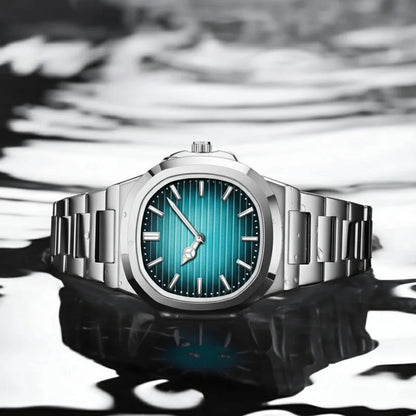 IRONBLOCK – Robust Waterproof Military Square Watch for Men