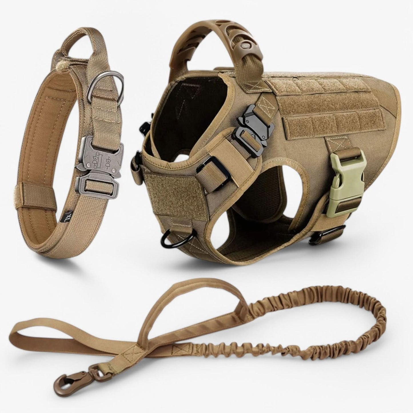 TacticalK9 dog harness - Robust & comfortable design for safe training