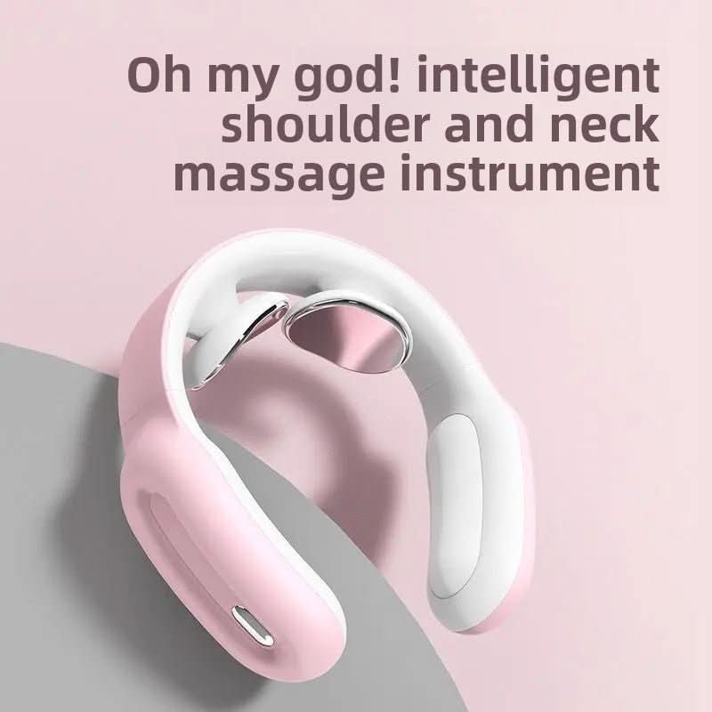 Ekorelief - Electric neck massager with heat function for pain relief