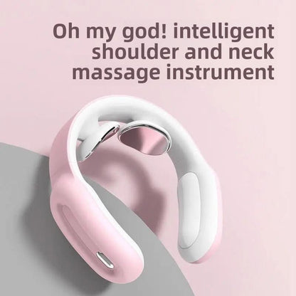 Ekorelief - Electric neck massager with heat function for pain relief