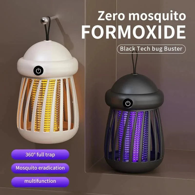 LumaGuard Insect Killer Lamp - Mosquito killer with UV light & 3000V shock effect