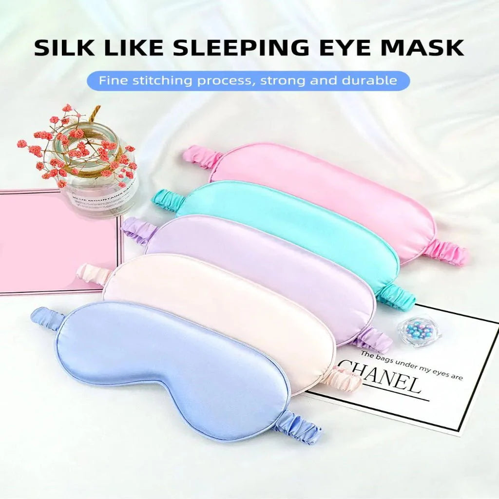 CALMEYES – Lightweight silk-look sleep mask for relaxed sleep