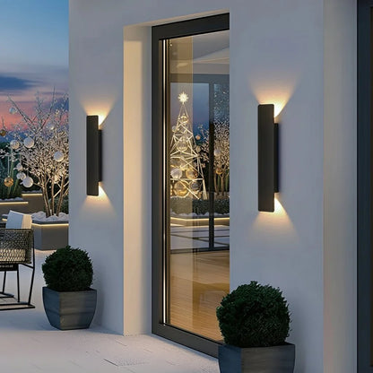 OUTGLOW – Waterproof LED Aluminum Wall Light for Indoor & Outdoor