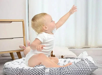 NapNest - Foldable baby cot for safe sleep at home & on the go