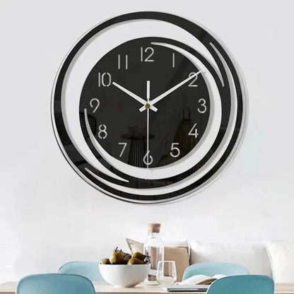 NordicTime acrylic wall clock - Silent & stylish in Scandinavian design