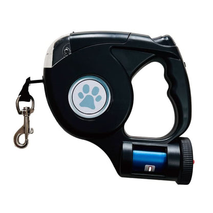 BRIGHTSTRIDE – LED Dog Leash with Integrated Flashlight for Safe Walks