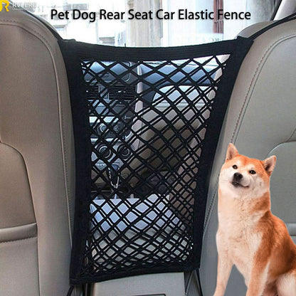 PETROAD SHIELD – Safety Net for Car with Storage Space for Pets