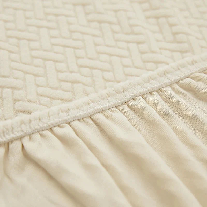 RELAXIO – Elastic sofa cover for living room seating furniture