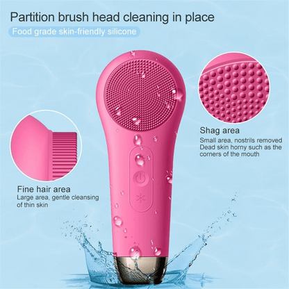 Velura Glow – 3-in-1 Facial Brush for Radiant, Healthy Skin