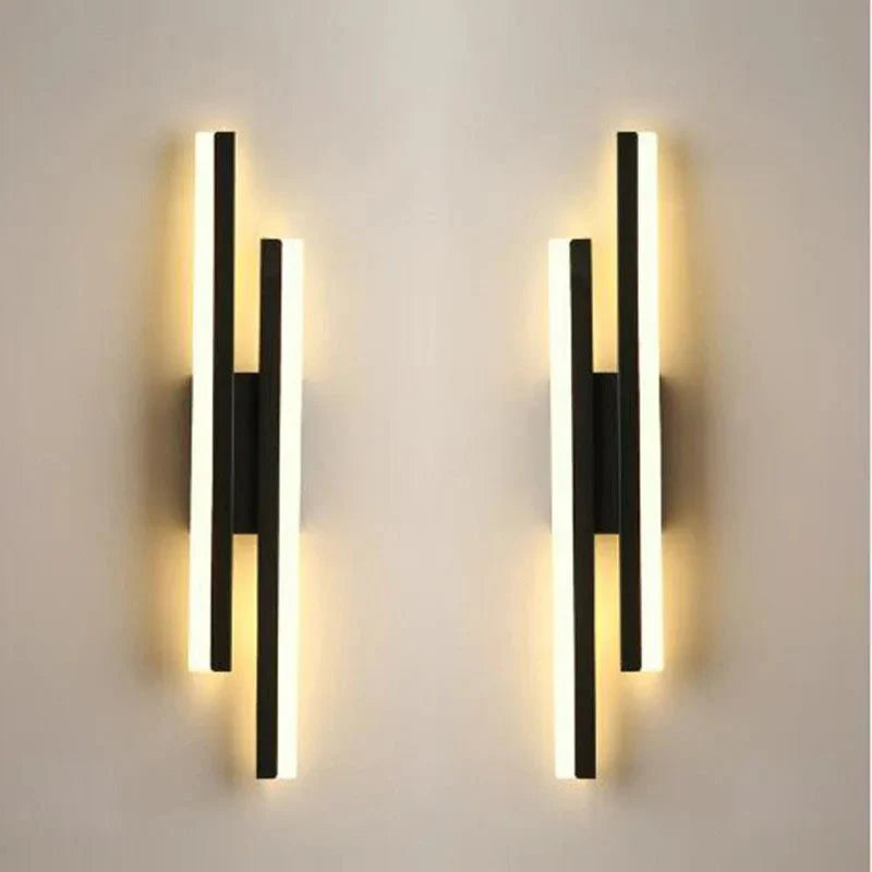 LUXLINE ARC – Modern LED Wall Light with 3 Color Modes