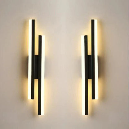 LUXLINE ARC – Modern LED Wall Light with 3 Color Modes
