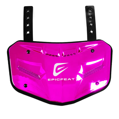 GRIDGUARD – American Football back protection plate for adults with shock absorption & ventilation system