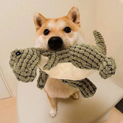 DINOCHEW TOY – Indestructible Dog Toy in Dinosaur Shape