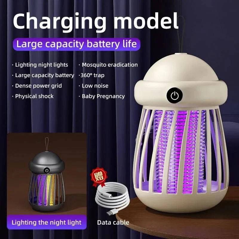 LumaGuard Insect Killer Lamp - Mosquito killer with UV light & 3000V shock effect