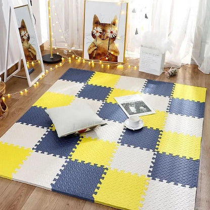 CushioPlay Baby Mat - Safe & comfortable playtime fun for babies aged 0 months and over