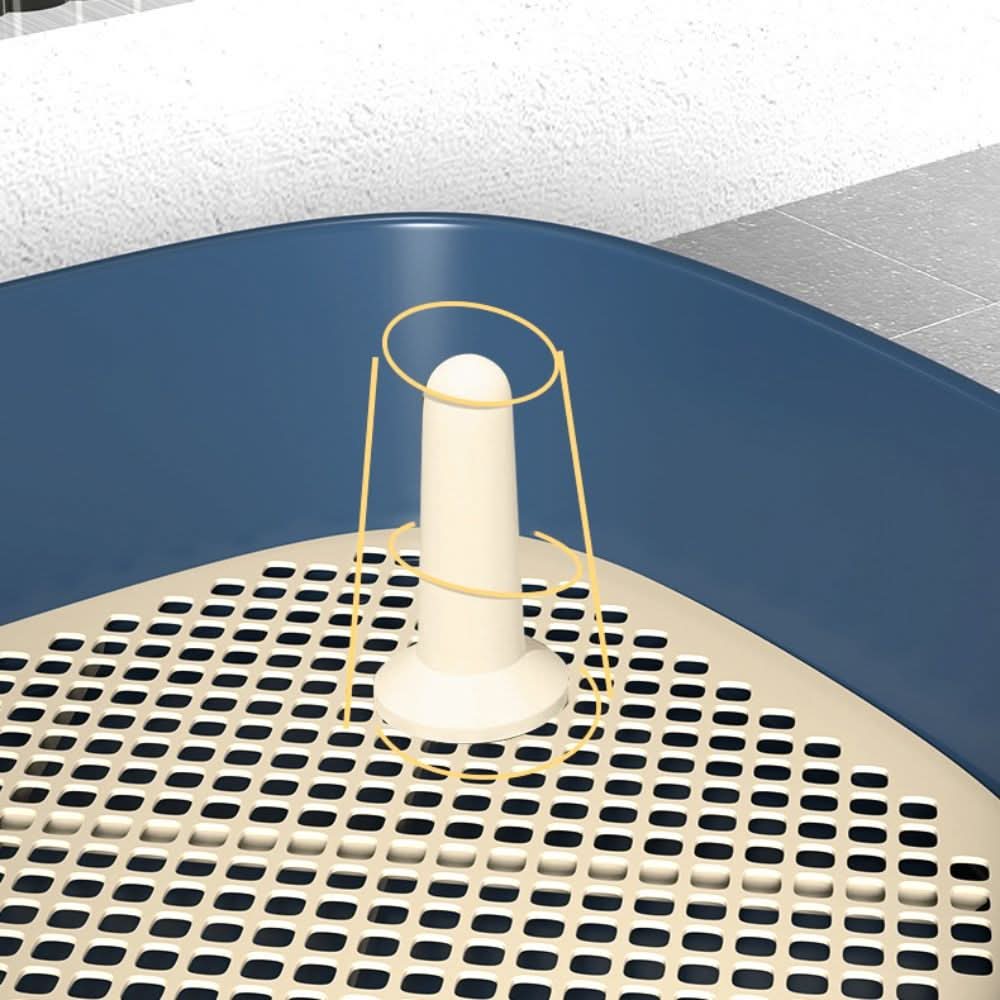 NOCLEANUP – Toilet Trainer for Puppies with Anti-Splash Rim