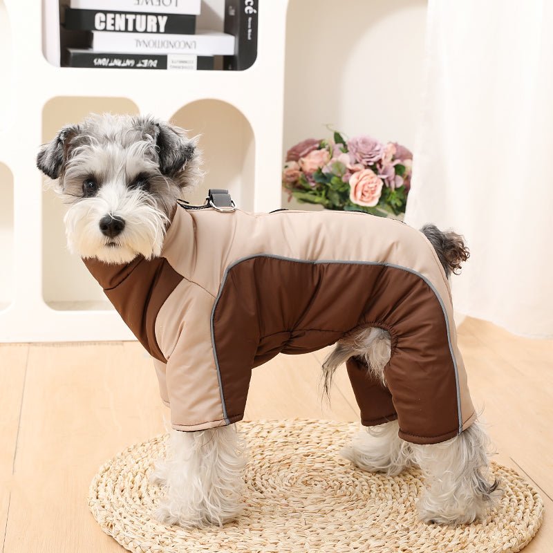 HARRYPAWS JACKET - Warm & waterproof winter jacket for dogs with reflective stripes