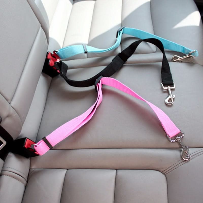 PETECURE - Adjustable safety belt for pets in the car