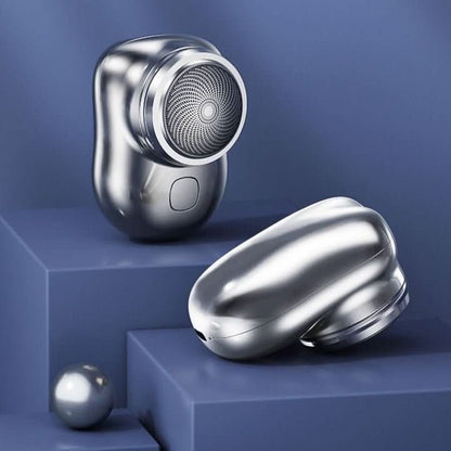 Pocketshave - Compact travel shaver with USB-C & IPX7 water protection