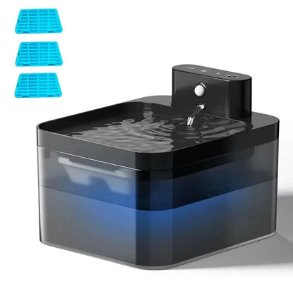 CLEARSIP FOUNTAIN – Intelligent cat fountain with motion sensor & filtration system