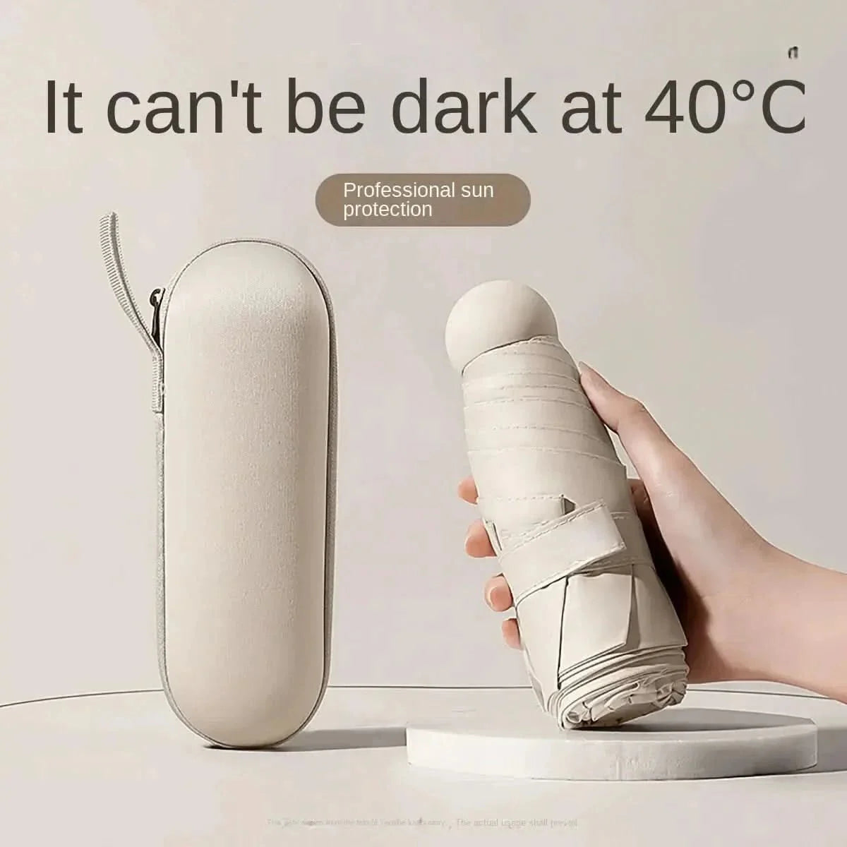 Capbrella - Compact & stylish umbrella for every occasion