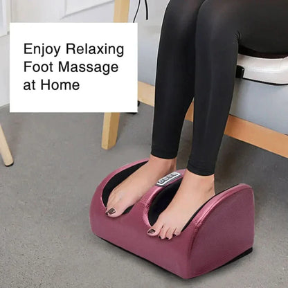 Soothestep - Luxury Shiatsu foot massager with heat function | 12 3D massage balls & timer