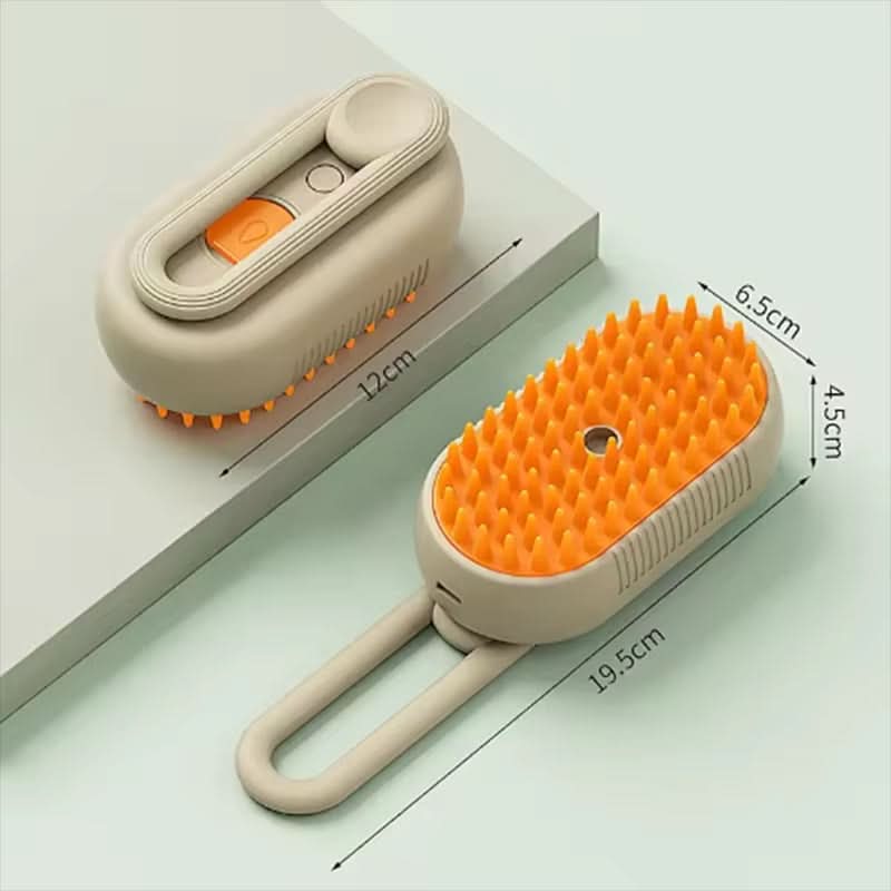 STEAMPURR – Steam comb for silky fur in dogs & cats