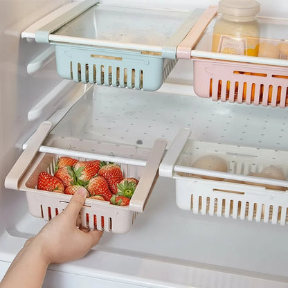 FRIDGEDRAW – Pull-out hanging box for eggs, fruit & kitchen organization