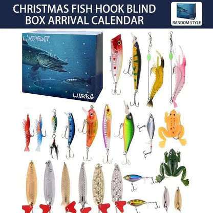 ANGLORIA – Advent Calendar 2025 for Anglers with 24 Unique Lures
