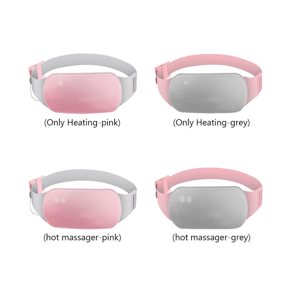 Relaxheat - Electric abdominal heater with vibration function for pain relief