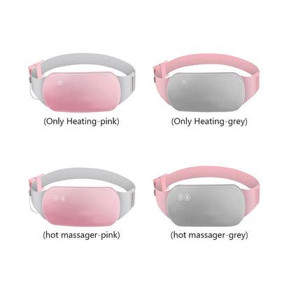 Relaxheat - Electric abdominal heater with vibration function for pain relief