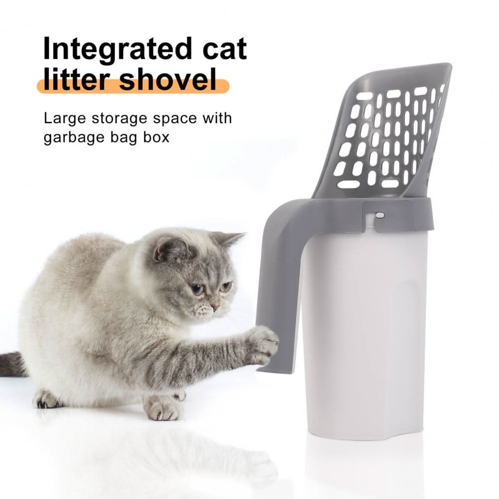 EASYSCOOP - Hygienic cat scoop with odour-stop function